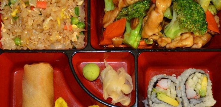 Broccoli w. Chicken, Beef or Shrimp