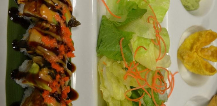 Dancing  Dragon Roll
