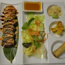 Dynamite Roll Sushi