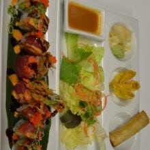Manhattan Roll Sushi
