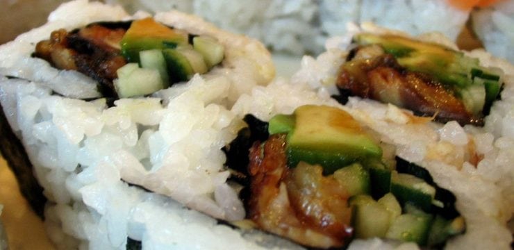 Eel Cucumber Roll
