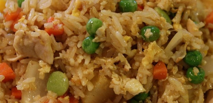 House Special Pineapple Fried Rice