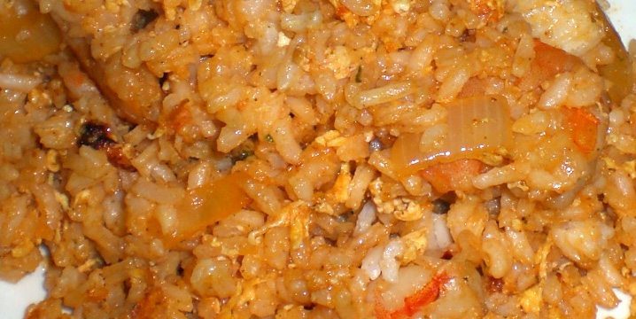 Hibachi Fried Rice Beef or Shrimp