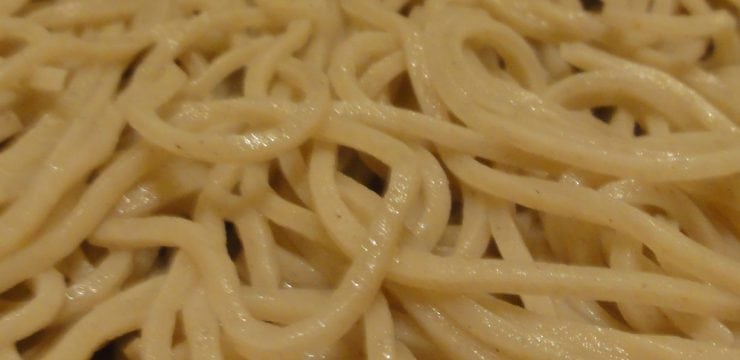 Yaki-Udon Noodles