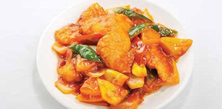 Stir Fried Fish Fillet