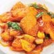 fish with garlic sauce