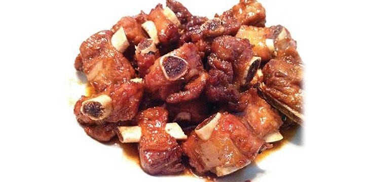 Sweet & Sour Spare Ribs