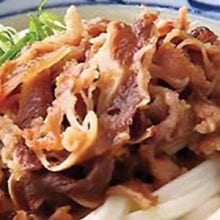 udon beef noodle