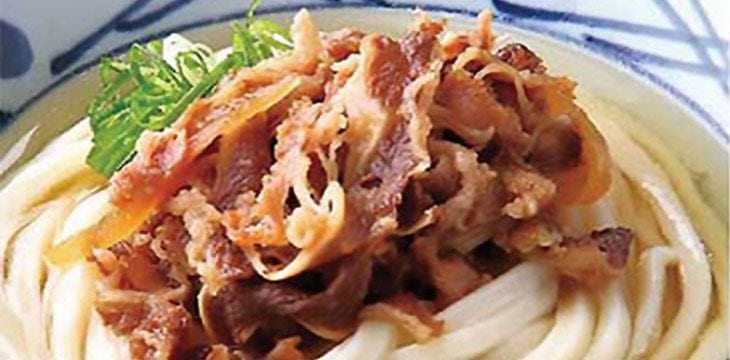 Beef Udon Soup